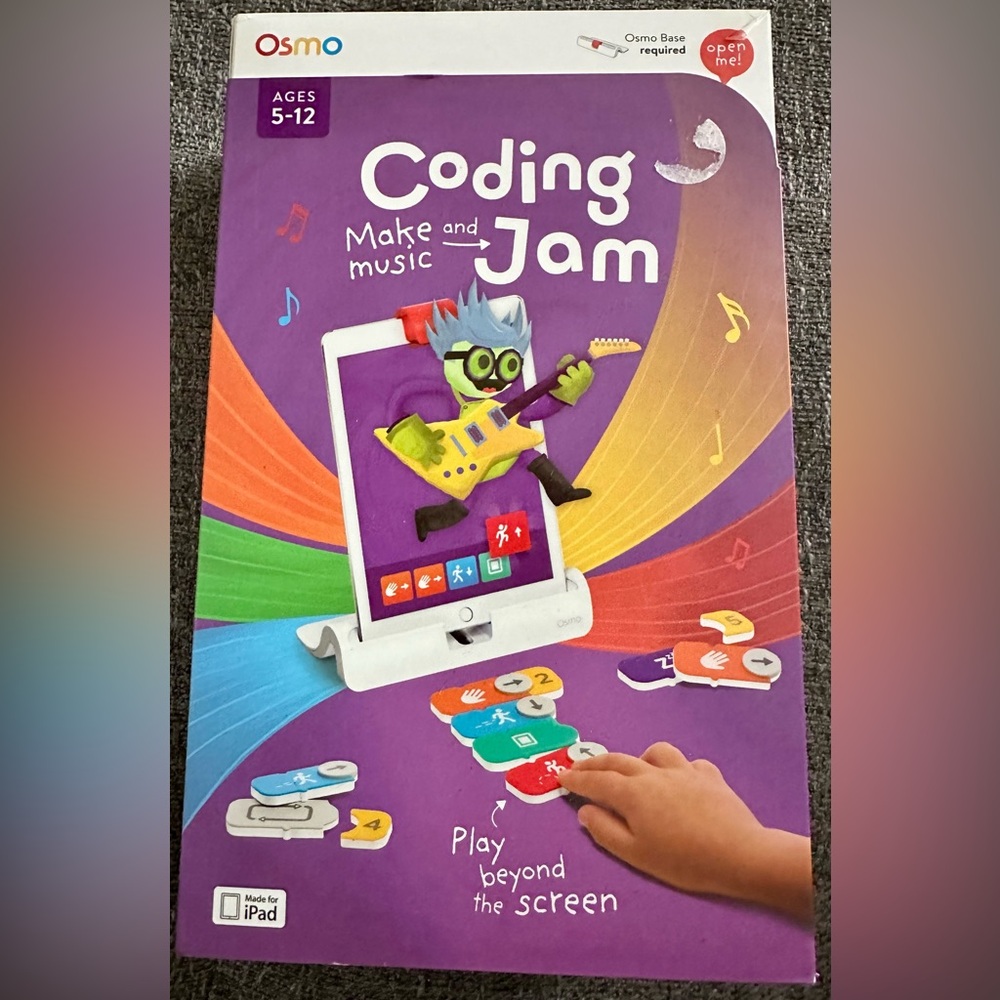 Coding Jam Music Game